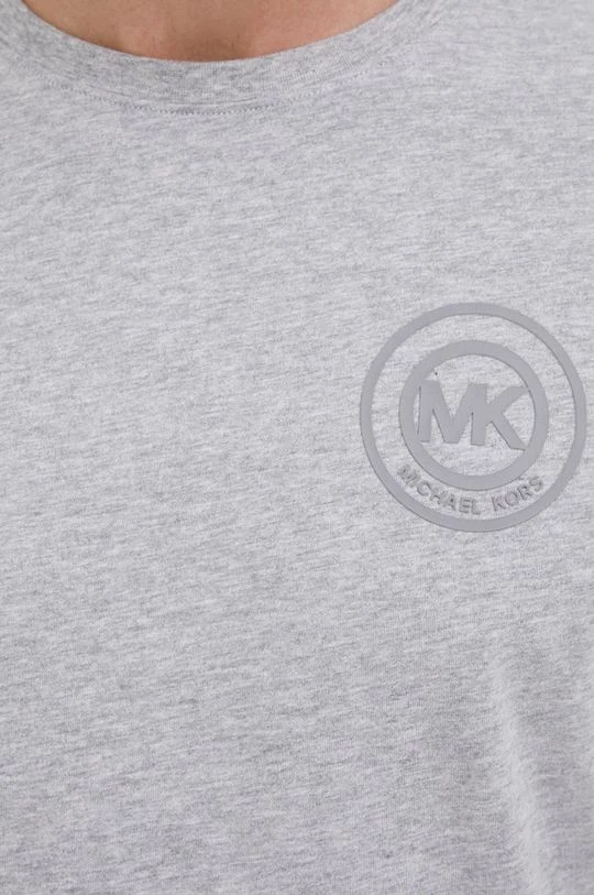 Ανδρικά Μπλουζάκια Βαμβακερό μπλουζάκι Michael Kors γκρι 7 Ανδρικά Μπλουζάκια Βαμβακερό μπλουζάκι Michael Kors γκρι - Image 5