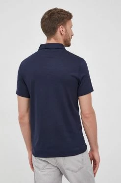 Ανδρικά Πόλο μπλουζάκια Βαμβακερό μπλουζάκι πόλο Michael Kors ναυτικό μπλε -Michael Kors Κατάστημα unnamed file 964