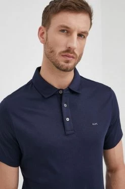 Ανδρικά Πόλο μπλουζάκια Βαμβακερό μπλουζάκι πόλο Michael Kors ναυτικό μπλε -Michael Kors Κατάστημα unnamed file 965