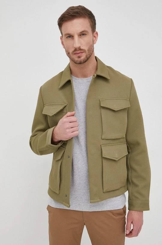 Ανδρικά Κοντά μπουφάν Μπουφάν Michael Kors χρώμα: πράσινο, 4 Ανδρικά Κοντά μπουφάν Μπουφάν Michael Kors χρώμα: πράσινο, - Image 2