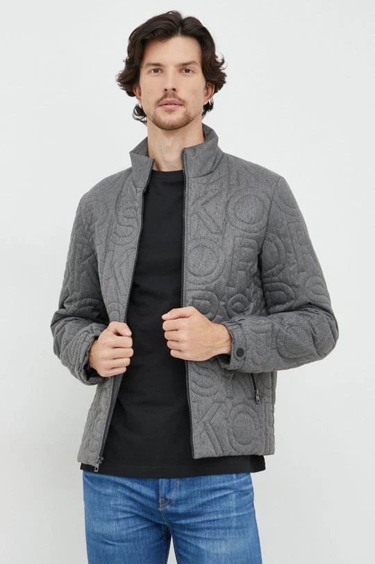 Ανδρικά Κοντά μπουφάν Μπουφάν Michael Kors γκρι, 3 Ανδρικά Κοντά μπουφάν Μπουφάν Michael Kors γκρι,