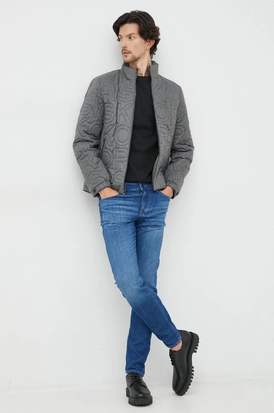 Ανδρικά Κοντά μπουφάν Μπουφάν Michael Kors γκρι, 4 Ανδρικά Κοντά μπουφάν Μπουφάν Michael Kors γκρι, - Image 2