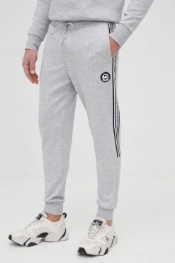 Ανδρικά Παντελόνια φόρμας Παντελόνι Michael Kors χρώμα: γκρι