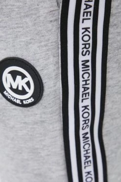 Ανδρικά Παντελόνια φόρμας Παντελόνι Michael Kors χρώμα: γκρι -Michael Kors Κατάστημα unnamed file 990