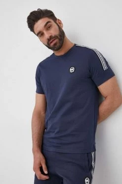 Ανδρικά Μπλουζάκια Βαμβακερό μπλουζάκι Michael Kors ναυτικό μπλε -Michael Kors Κατάστημα unnamed file 994