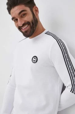 Ανδρικά Χωρίς φερμουάρ Μπλούζα Michael Kors χρώμα: άσπρο,