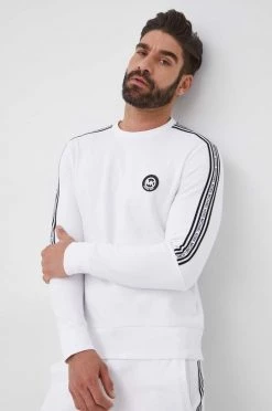 Ανδρικά Χωρίς φερμουάρ Μπλούζα Michael Kors χρώμα: άσπρο, 10 Ανδρικά Χωρίς φερμουάρ Μπλούζα Michael Kors χρώμα: άσπρο, -Michael Kors Κατάστημα unnamed file 999