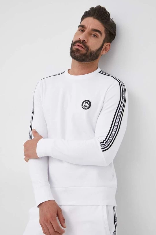 Ανδρικά Χωρίς φερμουάρ Μπλούζα Michael Kors χρώμα: άσπρο, 6 Ανδρικά Χωρίς φερμουάρ Μπλούζα Michael Kors χρώμα: άσπρο, - Image 4